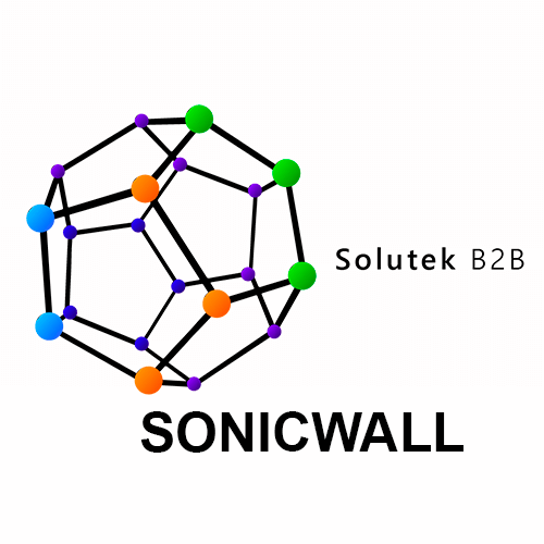 Soporte técnico de firewalls SonicWall